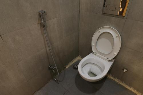 Un baño de HOTEL PRATAP GRAND