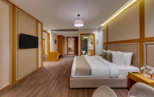 The Fern Residency, Morbi tesisinde bir odada yatak veya yataklar