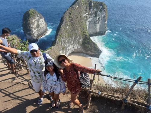 Landskap semula jadi dekat dengan homestay