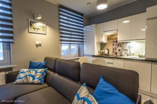 Kuchyňa alebo kuchynka v ubytovaní Apart-Invest Apartament Wiwi