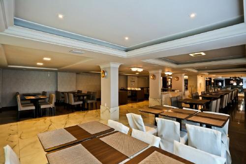 Sandri Palace Hotelにあるシーティングエリア