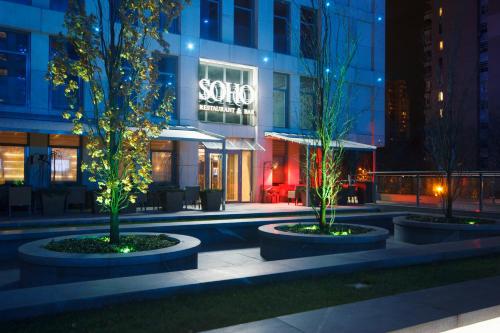 Gallery image of SOHO boutique hotel in Dnipro