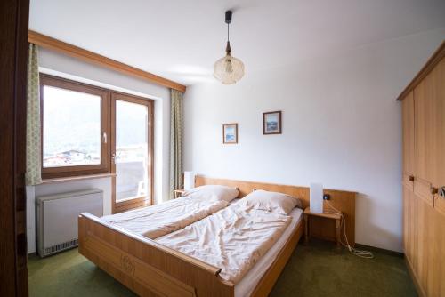 Postel nebo postele na pokoji v ubytování Haus Brandeck