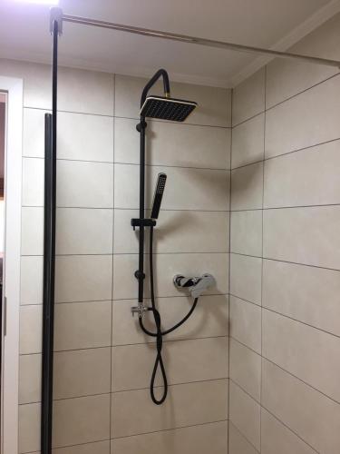 Koupelna v ubytování Kasita Bled Apartments
