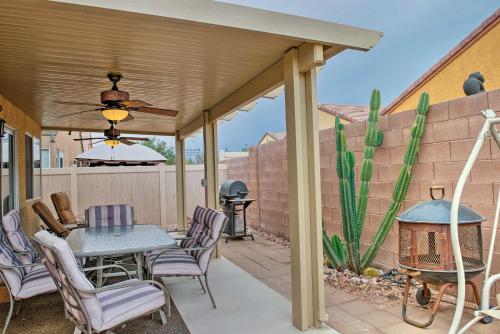 Gated Community Home with Patio, 9 Mi to Vegas Strip