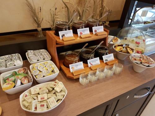 Nourriture dans l'hôtel ou à proximité