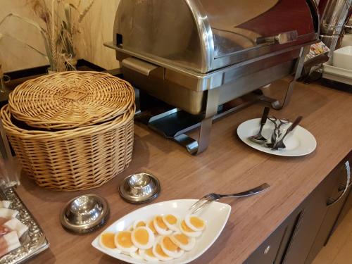 Nourriture dans l'hôtel ou à proximité