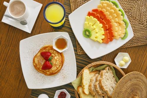 Налични за гости опции за закуска в Hotel Retiro 84 by MIJ