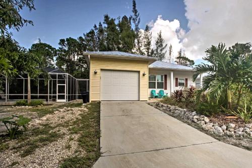 Bokeelia Cottage with Private Pool and Tiki Bar!