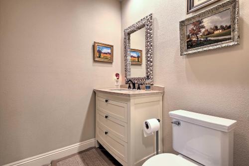 Spacious Rancho Mirage Condo with Water and Mtn Views!