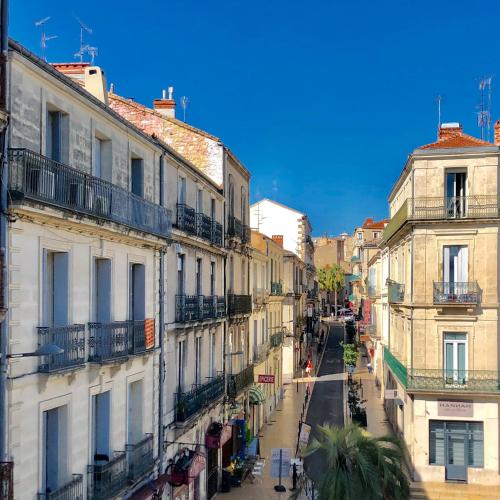 Comédie ST-Roch - T2 - Hypercentre Gare - CLIM & NETFLIX