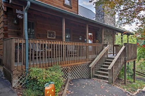 Smoky Mountains Cabin w/ Hot Tub, Deck & Views! photo 29