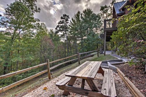 Smoky Mountains Cabin w/ Hot Tub, Deck & Views! photo 28