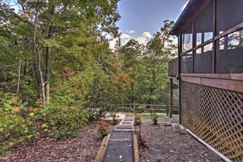 Smoky Mountains Cabin w/ Hot Tub, Deck & Views! photo 30