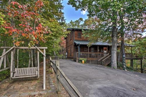 Smoky Mountains Cabin w/ Hot Tub, Deck & Views! photo 31