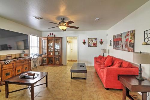 Las Vegas Home in Quiet Area - By Golfing and Hiking