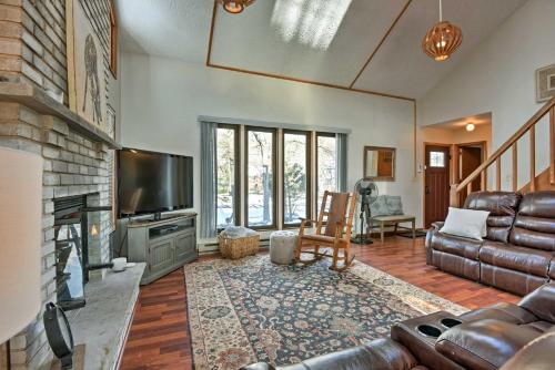 Gallery image of Poconos Vacation Rental with Pool Access and Hot Tub! in Bushkill