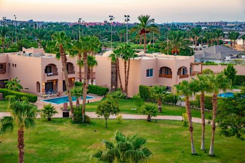 สระว่ายน้ำที่อยู่ใกล้ ๆ หรือใน Continental Hotel Hurghada