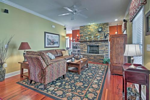 Gallery image of Private Smoky Mountain Home with Porch and Peak Views! in Wayah Depot