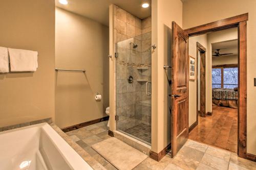 Gallery image of Red Lodge Townhome with Private Hot Tub and Mtn Views! in Red Lodge