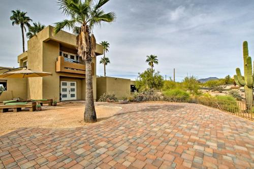 Gallery image of Cozy Casita with Mtn View and Pool and Hot Tub Access in Carefree