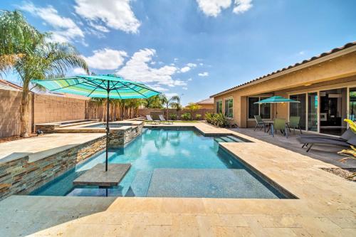 Surprise Home with Pool, Hot Tub, and Putting Green