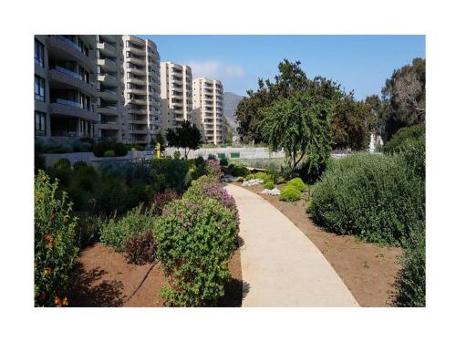 Κήπος έξω από το Costa Puyai II Departamento 5 piso