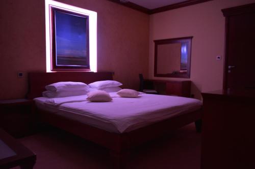 Cama o camas de una habitación en Prince III