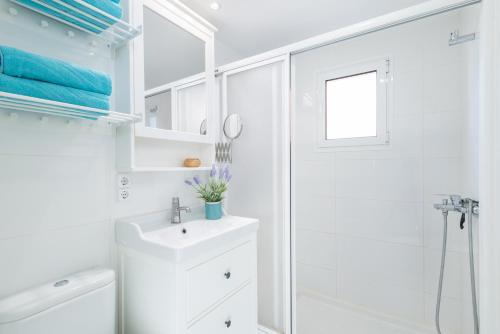 A bathroom at Apartamento Pinebeach
