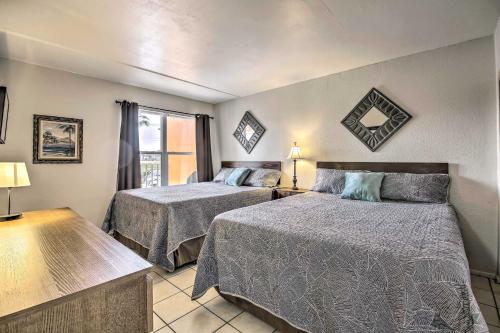 Gallery image of Beach Haven with Shared Amenities - Steps to Beach! in South Padre Island