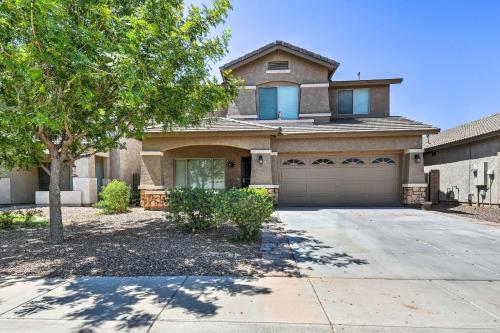 Luxe Maricopa Retreat with Private Pool and Hot Tub!