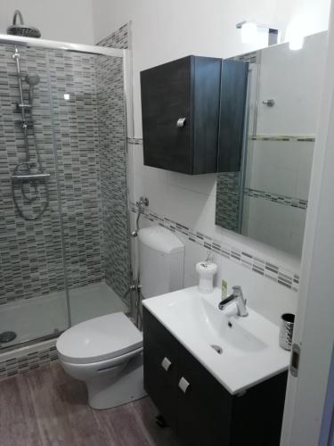 Ένα μπάνιο στο B&B Giordano