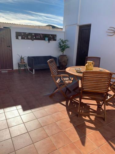 Μπαλκόνι ή βεράντα στο Casa Aguascalientes