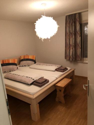 Postel nebo postele na pokoji v ubytování Apartment Laura