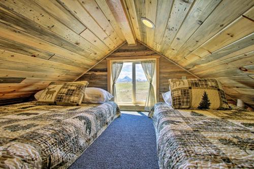 Foto da galeria de Custom Cabin Augusta Mt 360 View on Rocky Mtn Frnt em Augusta