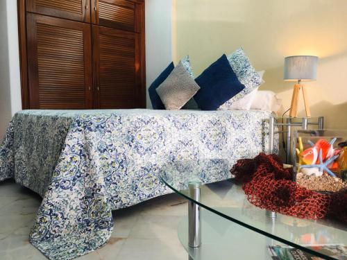 En eller flere senge i et værelse på Sesimbra Sun Bay