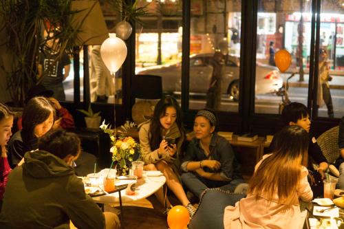 Clientes alojados en Xu Li Traveling Hotel Chengdu T aikoo Li Chunxi Road Branch