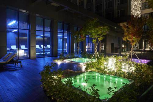Πισίνα στο ή κοντά στο PARK ROCHE Resort & Wellness