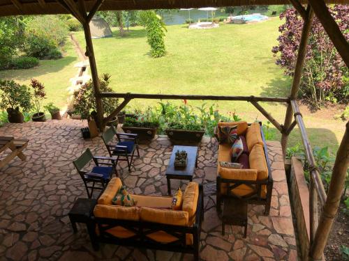 Сад в Nile it Resort