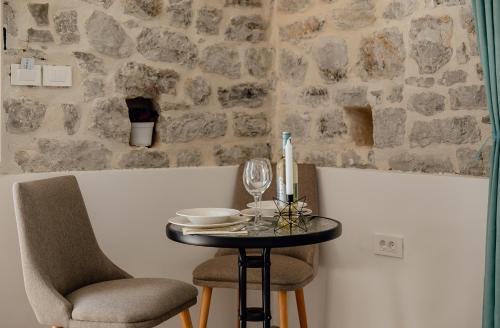 Posezení v ubytování Conborgo Apartments