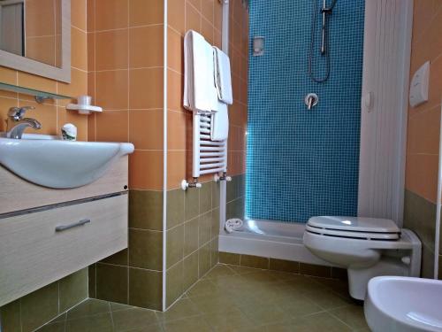 Kúpeľňa v ubytovaní B&B Vico Vacanze