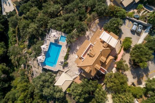 Πισίνα στο ή κοντά στο Βίλλα Νέστορας