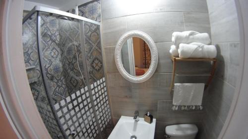 Casa Fibonacciにあるバスルーム