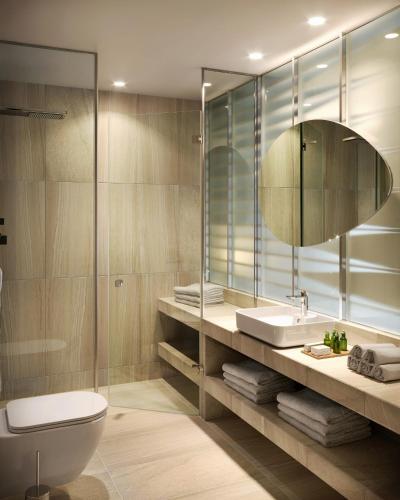 Green Suites Boutique Hotelにあるバスルーム