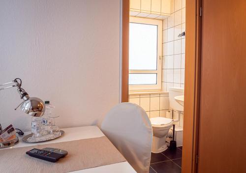Et badeværelse på Hotel Bouzid - Laatzen