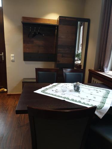 Χώρος καθιστικού στο Appartement Schepper's