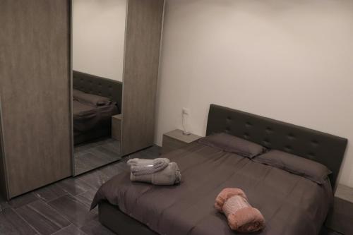 Кровать или кровати в номере Casa Nole