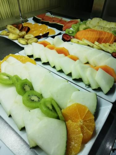 Jídlo v apartmánu nebo okolí