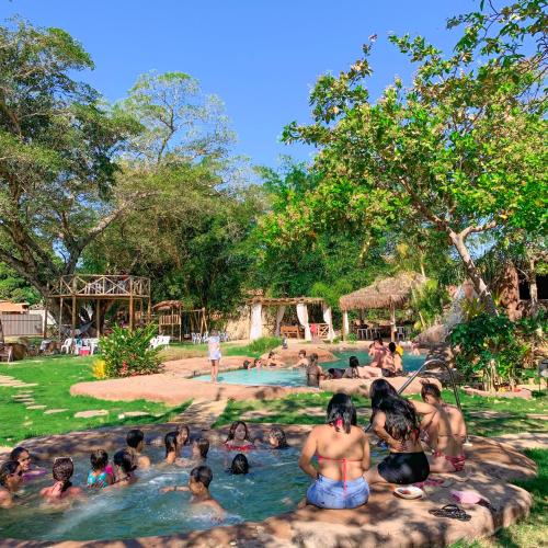 Tetamu yang menginap di Pousada Grande Rio