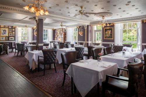 Restoran atau tempat lain untuk makan di Penventon Park Hotel